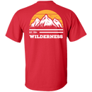 Home Awaits Tall Ultra Cotton T-Shirt CustomCat