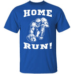 Home Run Football T-Shirt CustomCat