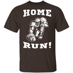 Home Run Football T-Shirt CustomCat