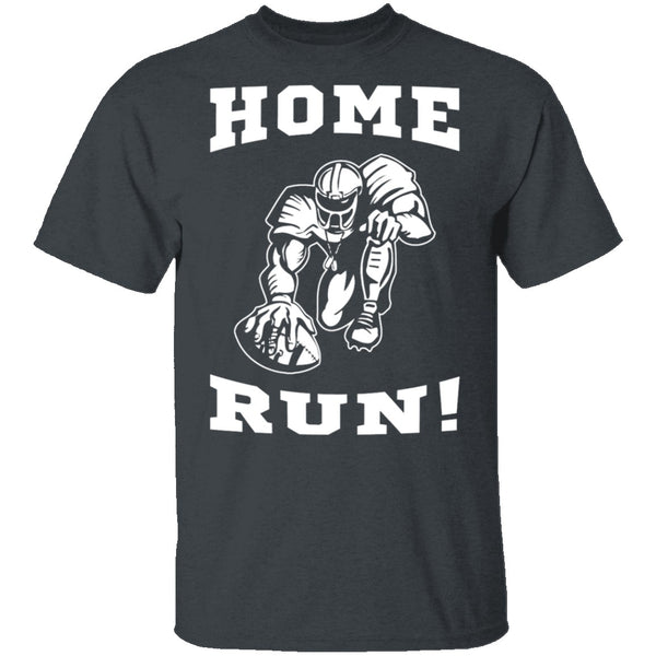 Home Run Football T-Shirt CustomCat