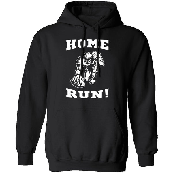 Home Run Football T-Shirt CustomCat