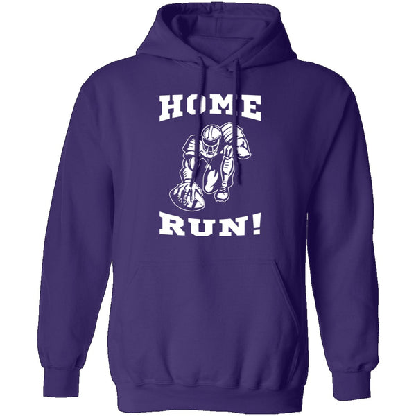 Home Run Football T-Shirt CustomCat