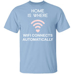 Home WiFi T-Shirt CustomCat