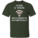 Home WiFi T-Shirt CustomCat