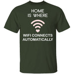 Home WiFi T-Shirt CustomCat