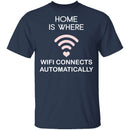 Home WiFi T-Shirt CustomCat