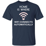 Home WiFi T-Shirt CustomCat