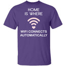 Home WiFi T-Shirt CustomCat