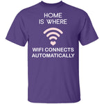 Home WiFi T-Shirt CustomCat