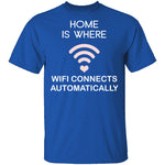 Home WiFi T-Shirt CustomCat