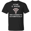 Home WiFi T-Shirt CustomCat