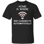 Home WiFi T-Shirt CustomCat