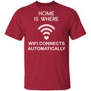 Home WiFi T-Shirt CustomCat