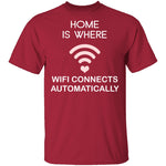 Home WiFi T-Shirt CustomCat