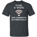 Home WiFi T-Shirt CustomCat