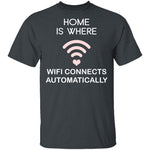 Home WiFi T-Shirt CustomCat
