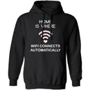 Home WiFi T-Shirt CustomCat