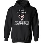 Home WiFi T-Shirt CustomCat