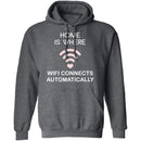 Home WiFi T-Shirt CustomCat
