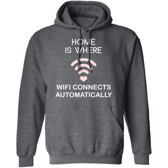 Home WiFi T-Shirt CustomCat