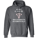 Home WiFi T-Shirt CustomCat