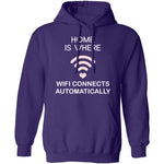 Home WiFi T-Shirt CustomCat