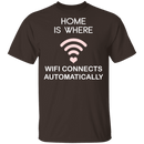Home WiFi T-Shirt CustomCat