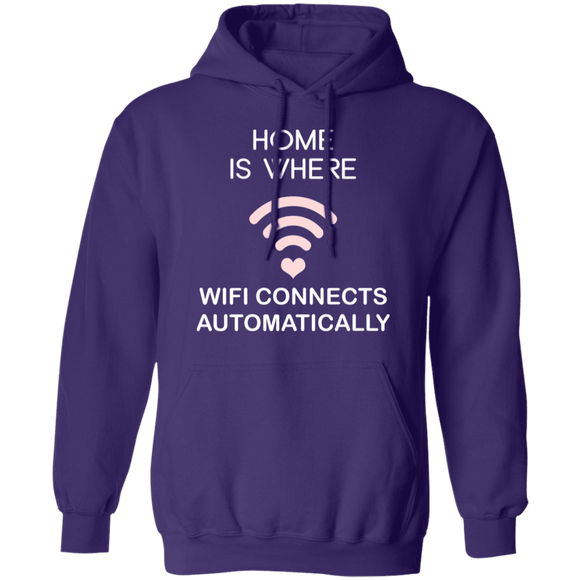 Home WiFi T-Shirt CustomCat