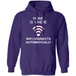 Home WiFi T-Shirt CustomCat
