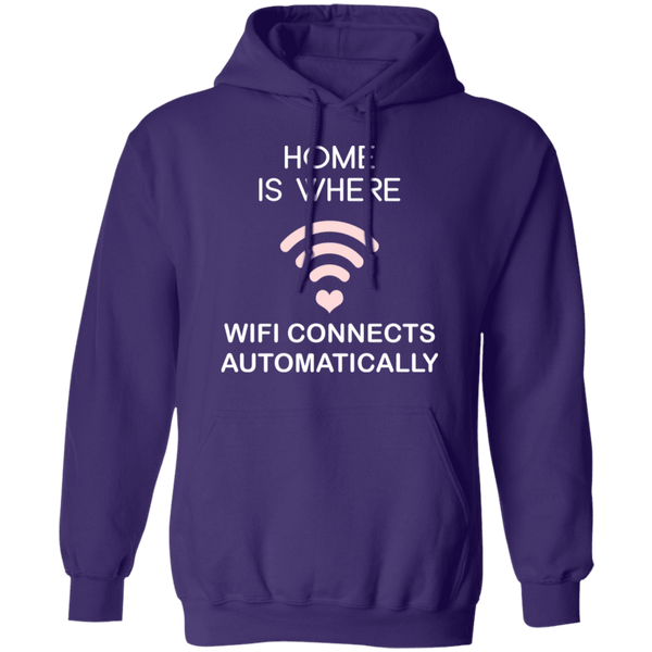 Home WiFi T-Shirt CustomCat