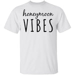Honeymoon Vibes T-Shirt CustomCat