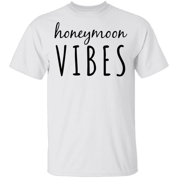 Honeymoon Vibes T-Shirt CustomCat