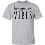 Honeymoon Vibes T-Shirt CustomCat