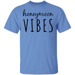 Honeymoon Vibes T-Shirt CustomCat
