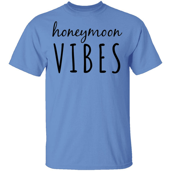 Honeymoon Vibes T-Shirt CustomCat