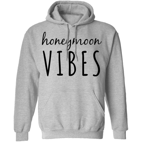 Honeymoon Vibes T-Shirt CustomCat