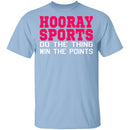 Hooray Sports T-Shirt CustomCat