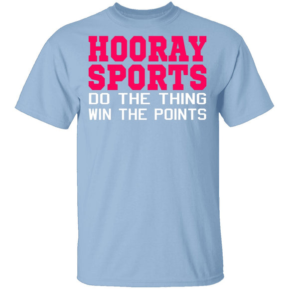 Hooray Sports T-Shirt CustomCat