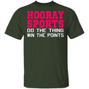 Hooray Sports T-Shirt CustomCat