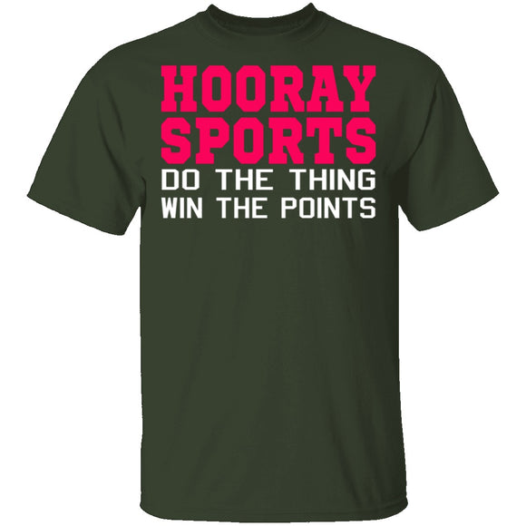 Hooray Sports T-Shirt CustomCat