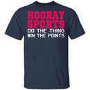 Hooray Sports T-Shirt CustomCat