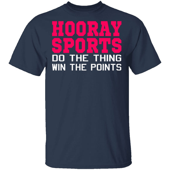 Hooray Sports T-Shirt CustomCat