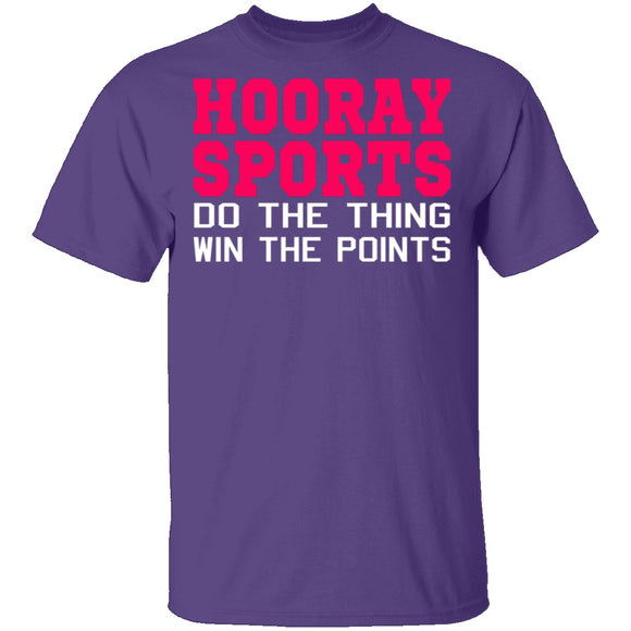 Hooray Sports T-Shirt CustomCat