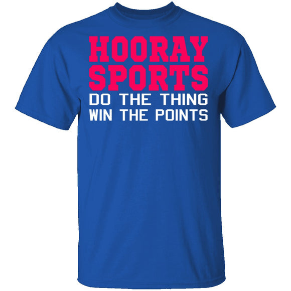 Hooray Sports T-Shirt CustomCat