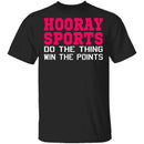 Hooray Sports T-Shirt CustomCat