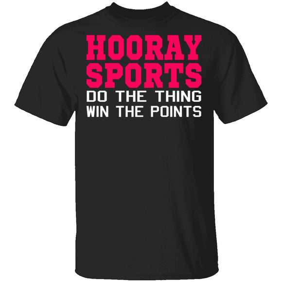 Hooray Sports T-Shirt CustomCat
