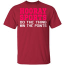 Hooray Sports T-Shirt CustomCat