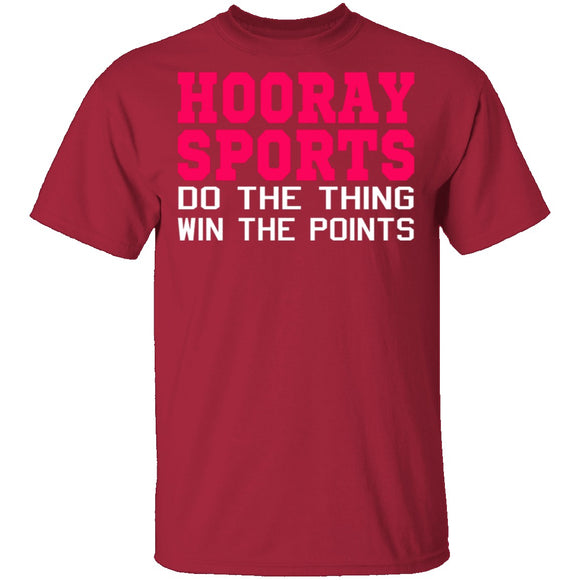 Hooray Sports T-Shirt CustomCat