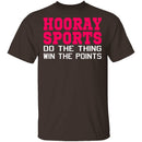 Hooray Sports T-Shirt CustomCat
