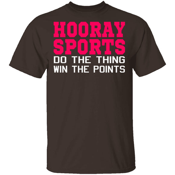 Hooray Sports T-Shirt CustomCat
